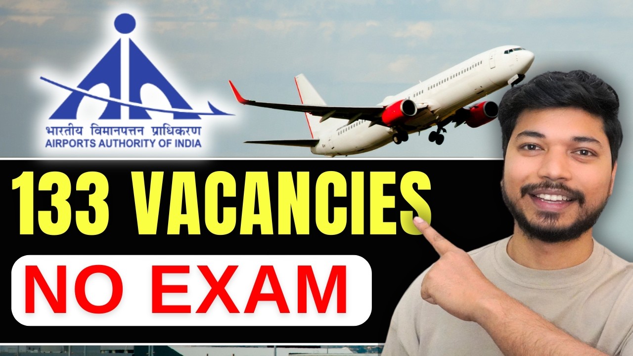 AAI Recruitment 2026 | No Written Test Required | Direct Merit Selection