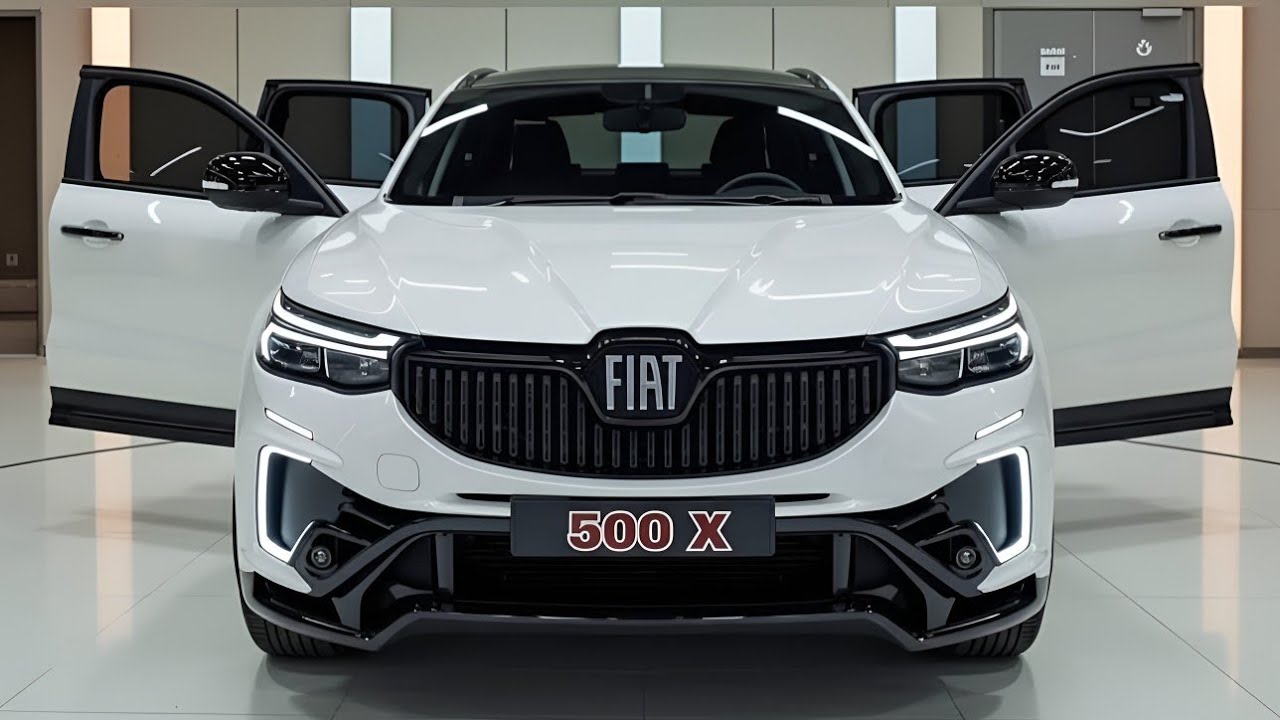2026 Fiat 500X FA ESPLODERE le Aspettative! 😱🔥 Il SUV Compatto Preferito d’Italia è Diventato FOLLE