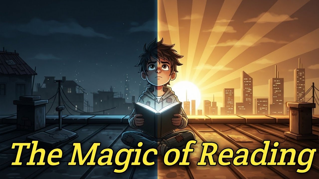 One Book Changed His Life Forever | The Magic of Reading