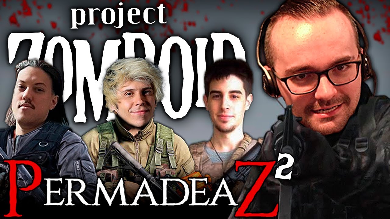 🔴 PERMADEAZ 2 🧟 PROJECT ZOMBOID ft. RUBIUS, MAXIMUS y ALEXBY #1 | Xokas