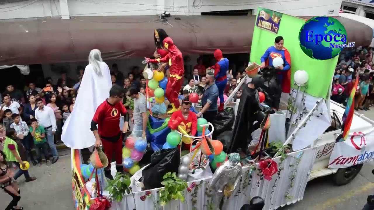 Segundo Desfile de la Feria Carnaval Huatusco 2018
