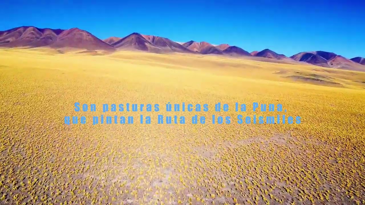 La Ruta de los Seismiles