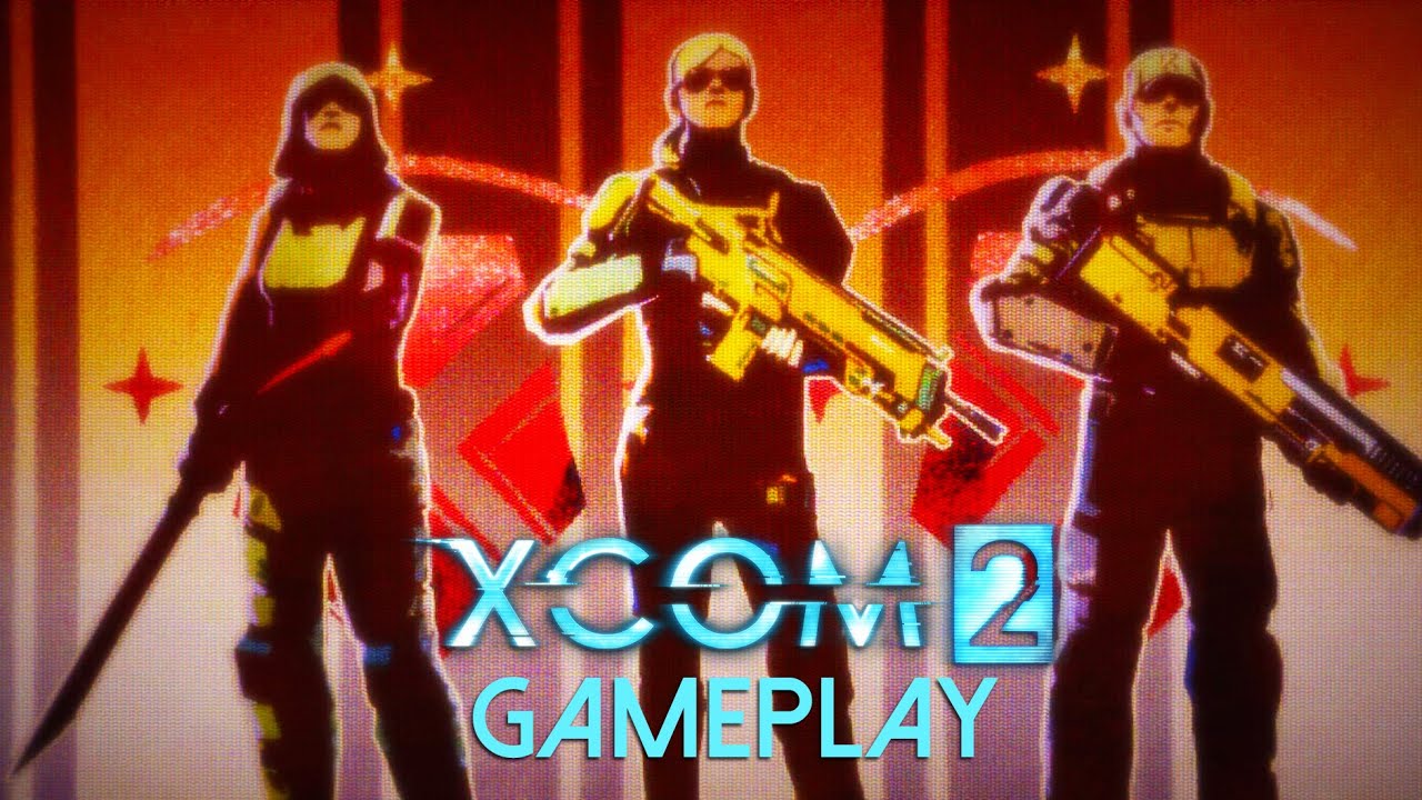 XCOM 2 Gameplay (PC HD)