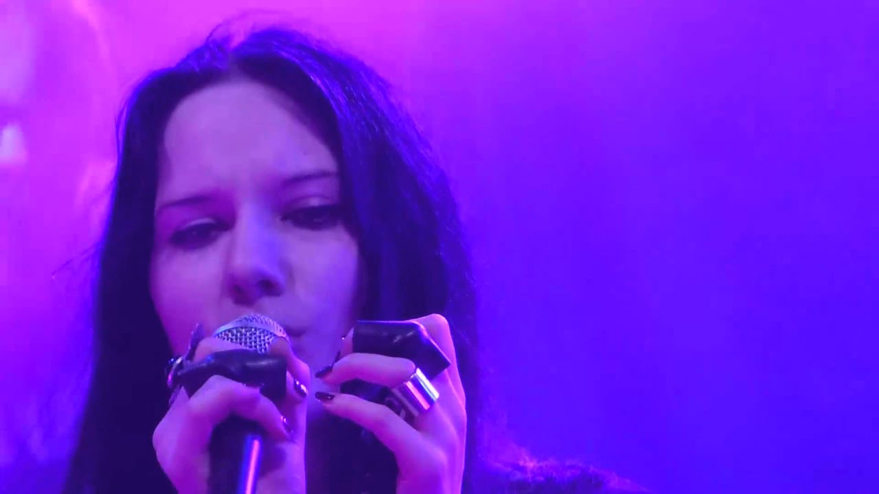 Draconian - Pale Tortured Blue @ Cafe Central, Weinheim 2016-02-26