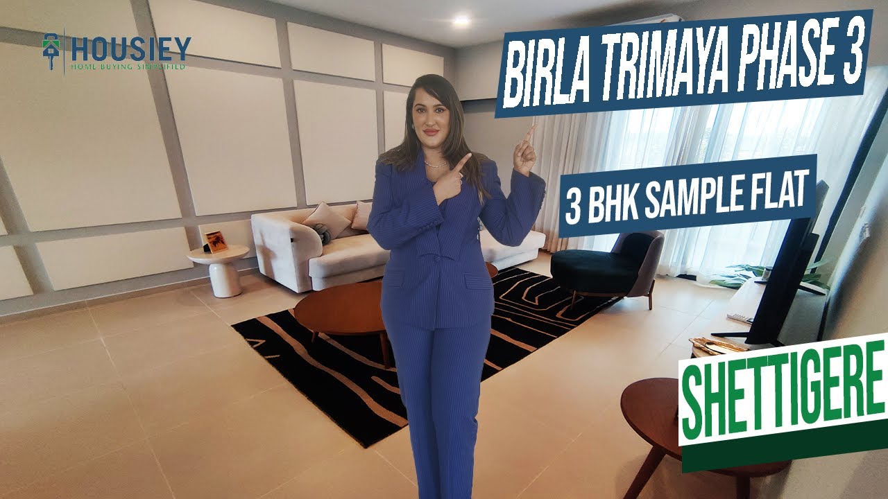 Birla Trimaya Phase 3 | 3 BHK Model Flat Tour [2025] | Birla Estate Shettigere