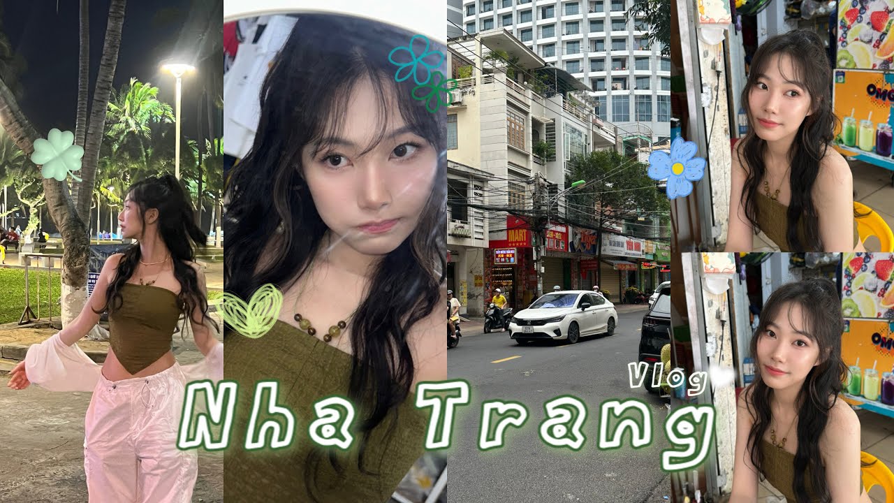 🇻🇳나트랑 VLOG #1 | 금쪽이 세자매의 효도여행🐷🐭🐴 | CCCP | 반미판 | 버고호텔 | 갓갓식당 | 블루씨비치| 미우미우스파 | 망고 스무디 맛집 | 마사지 추천