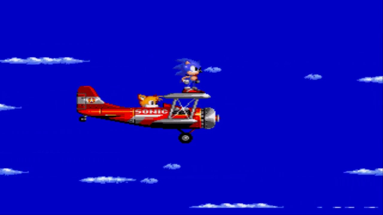 Sonic The Hedgehog 2 - Credits Theme Slowed+Reverb
