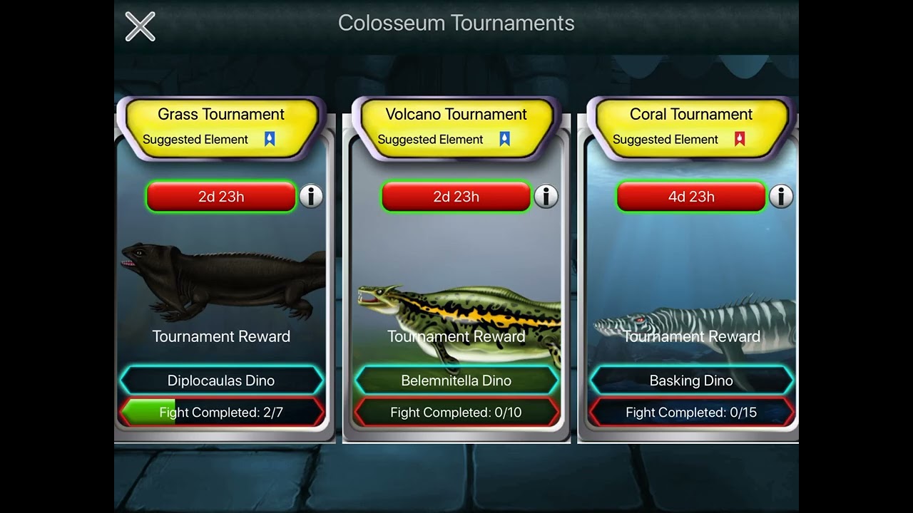 Dino water world | Cricosaurus  / French gaming