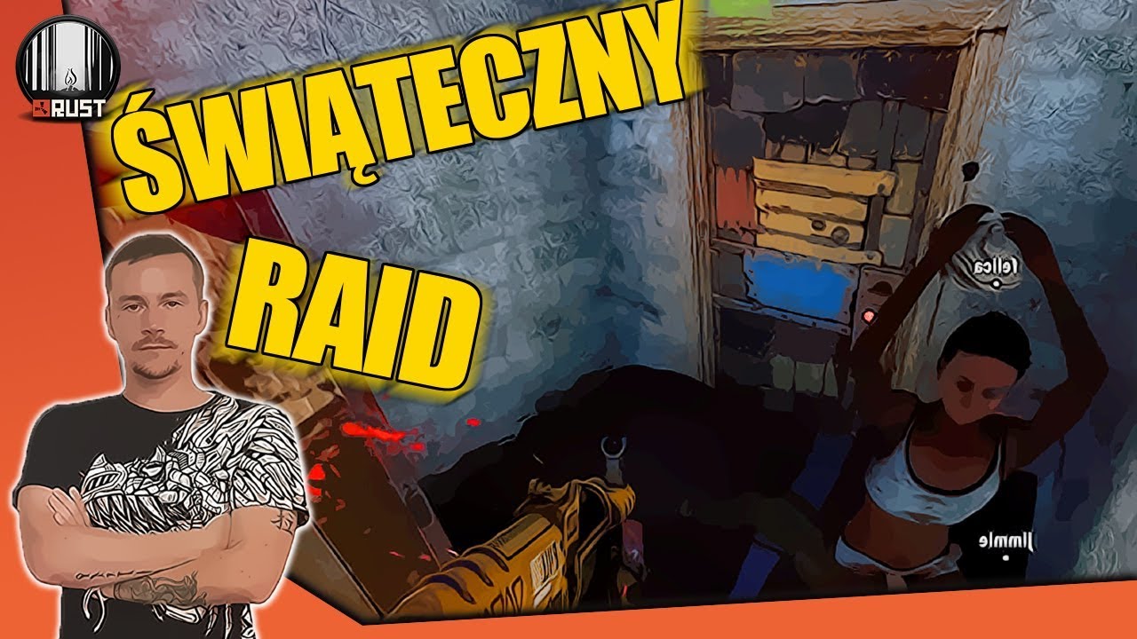 Rust - 🎅🏻 Raidowani przez Świętego Mikołaja 🎅🏻