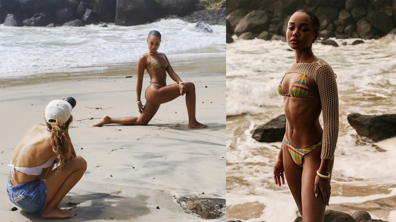 Canon vs Nikon Portrait Battle: Two Photographers One Model