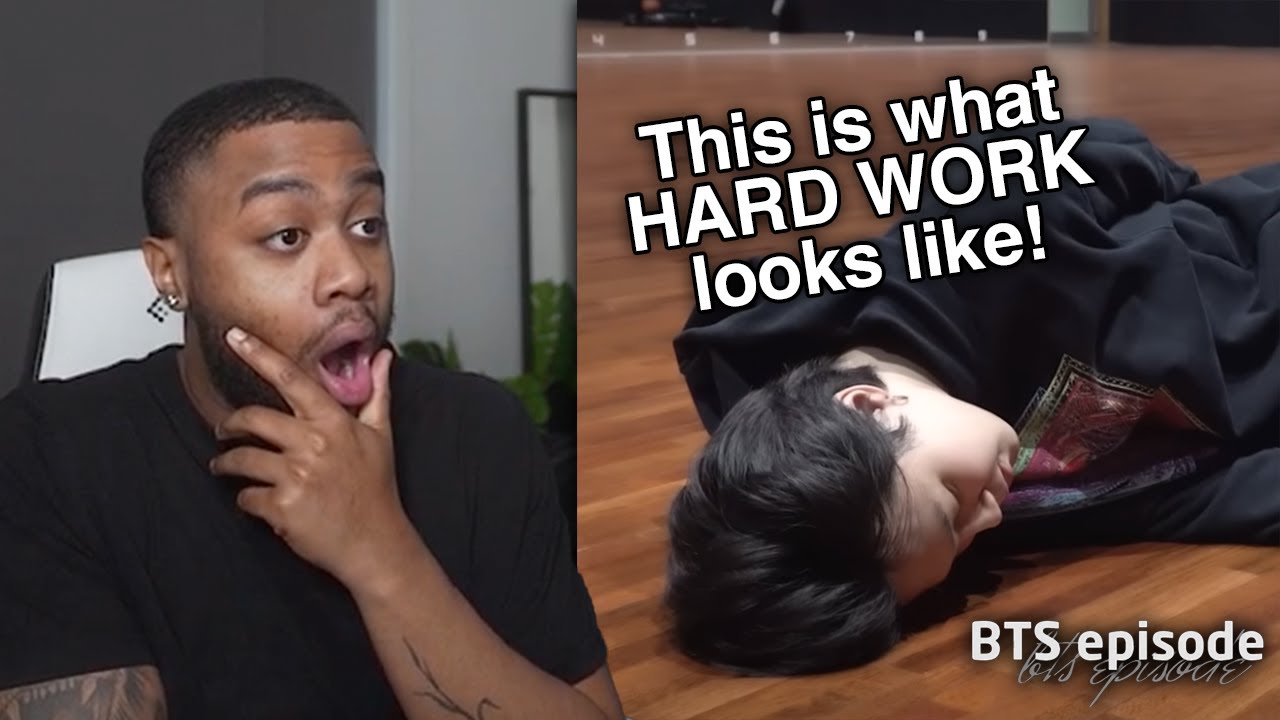지민 (Jimin) Choreography Practice is INTENSE! (Ft. Jungkook) Sketch Reaction!