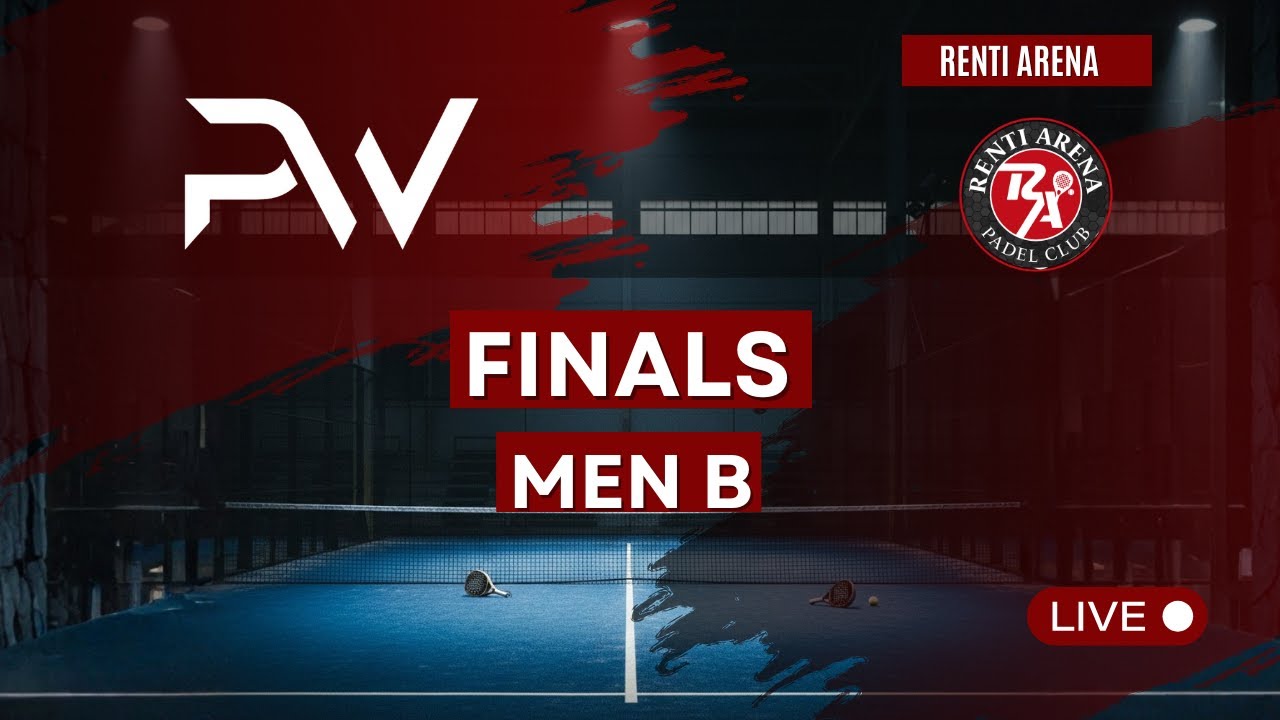 Renti Arena Padel Club - Finals - Men B (18/01/2026)