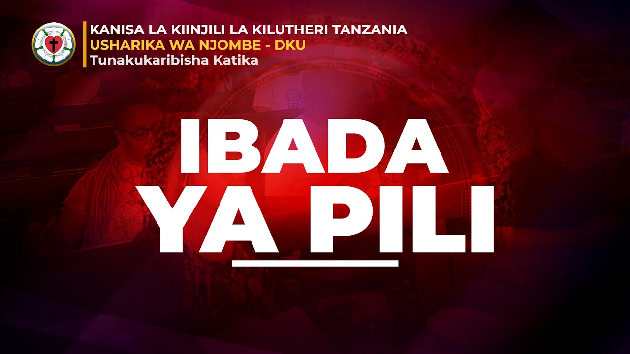 KKKT DKU USHARIKA WA NJOMBE.IBADA YA JUMAPILI.MTUMISHI  MCHG KI0NGOZI NELSON GODIWE, TAR 15/03/2026