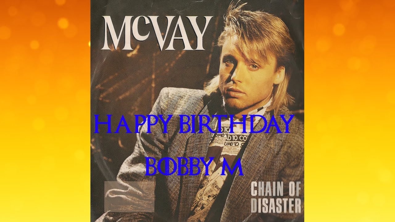 Bobby M Birthday 2017 fan made Video