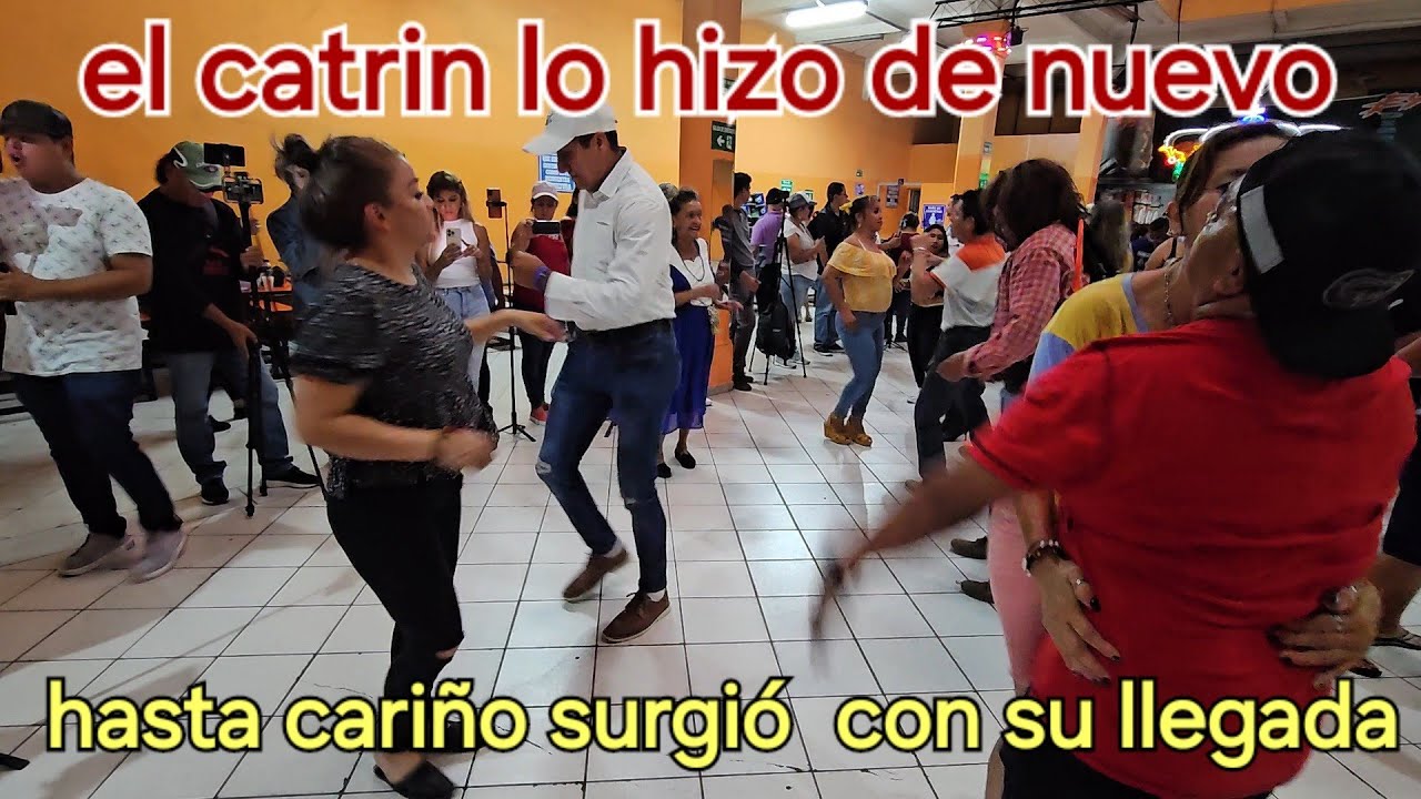 ✅️ muy elegante llegó EL CATRIN,  nueva bailarina lo recibe de la mejor manera 😎