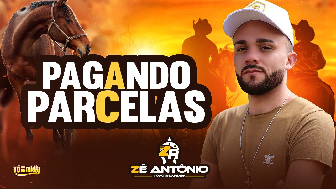 Pagando Parcelas - Z&eacute; Ant&ocirc;nio (Clipe Oficial) | T&ocirc; Na M&iacute;dia