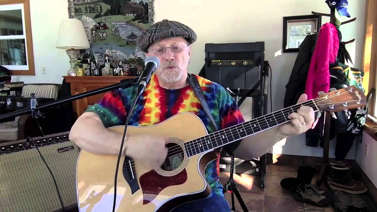1446  - Crying My Heart Out Over You -  Ricky Skaggs cover with guitar chords and lyrics