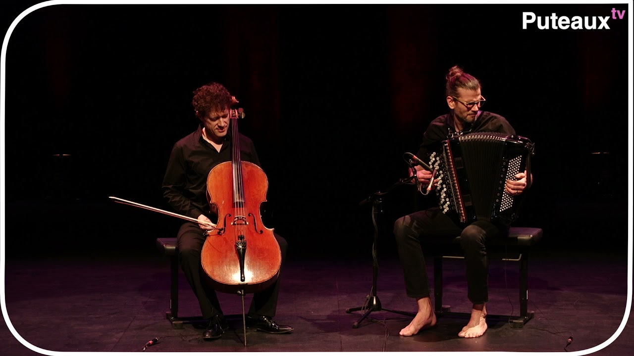 Concert du Dimanche: Duo Salque - Peirani