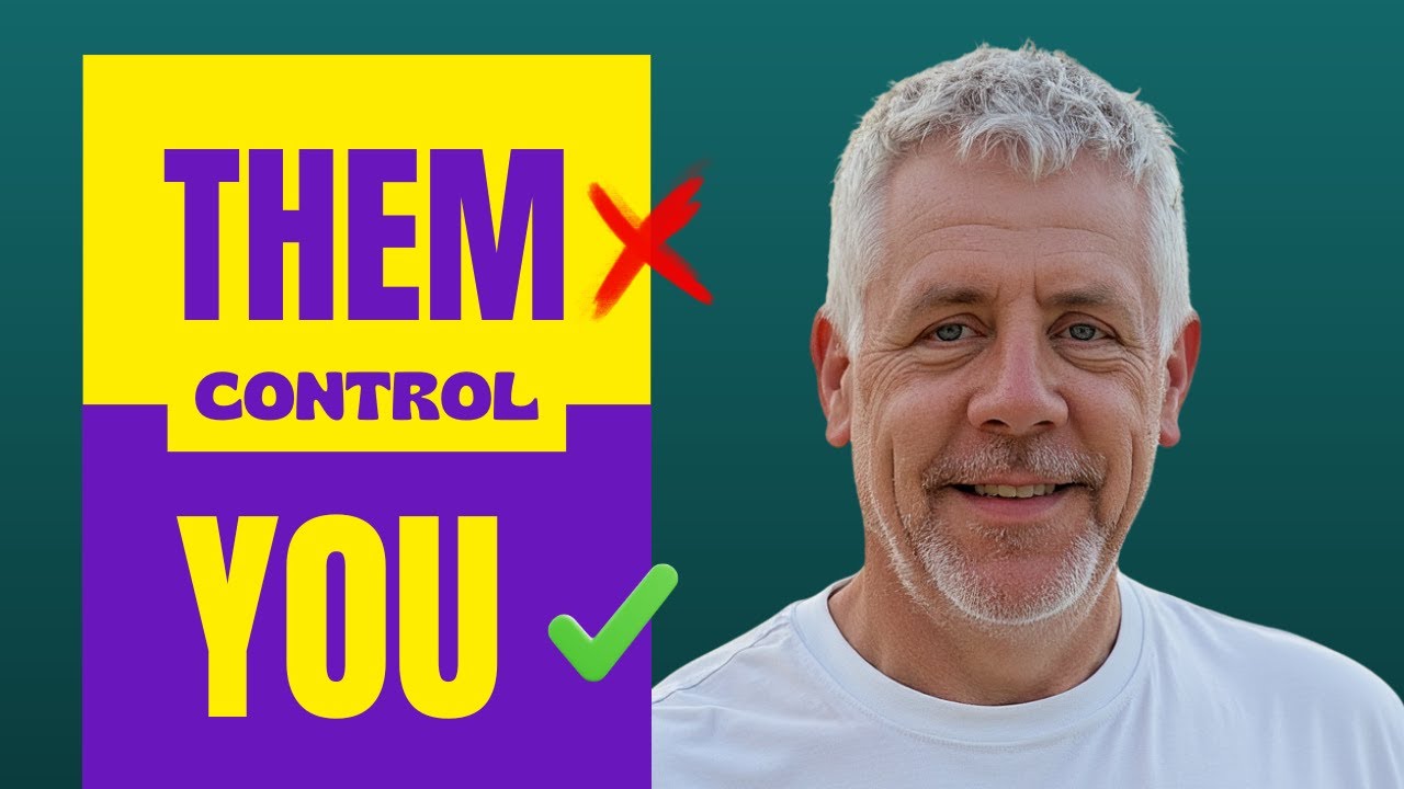 You Don't Control Them | You Control This