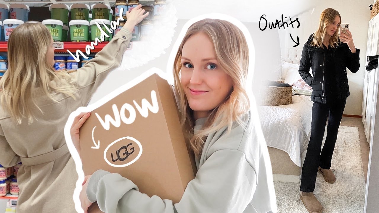 STORHANDLAR PÅ ICA MAXI + provar nya kläder, får en hälsokick & testar recept