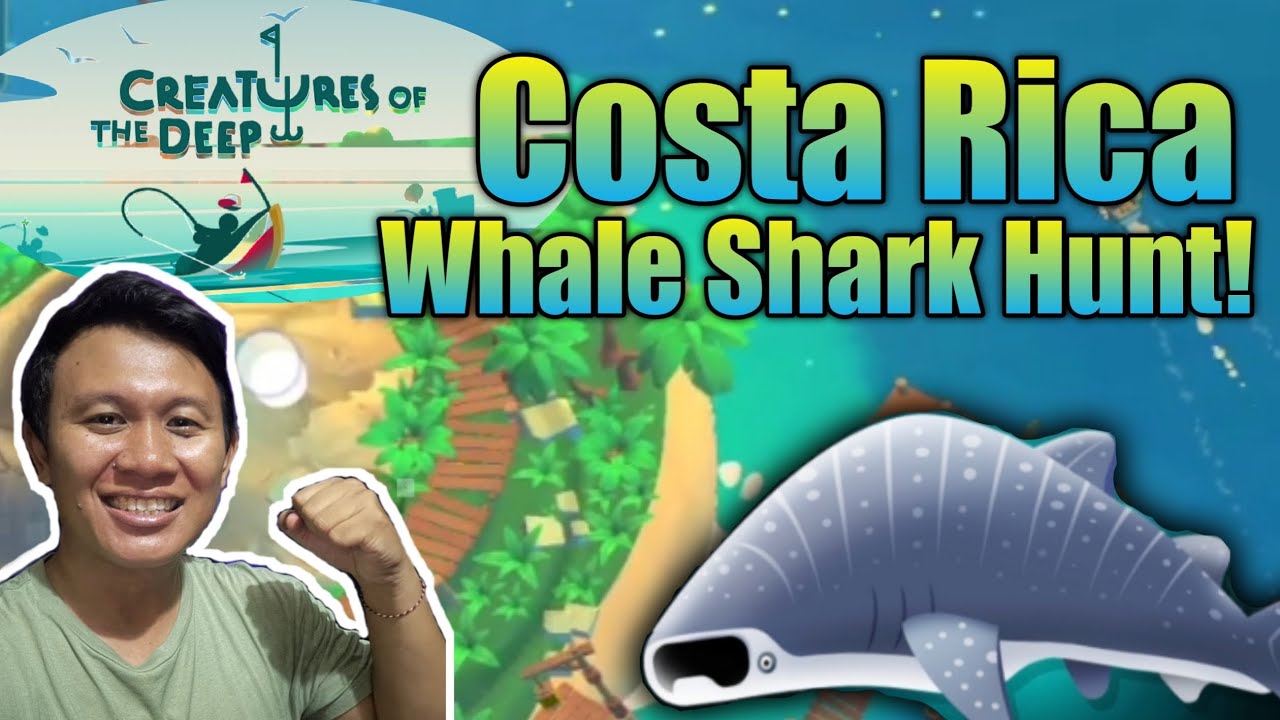 Whale Shark Creatures of the Deep - How to Catch❗ June Season Ranking❗ Tangkapan Bang INSOMNIA 😅