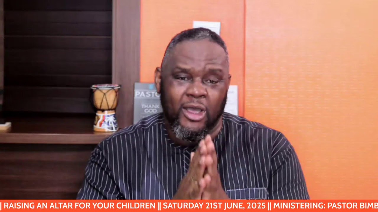 WARRIOR MOMS AND DADS PRAY | 21ST JUNE, 2025 || PASTOR BIMBO EKWUEME