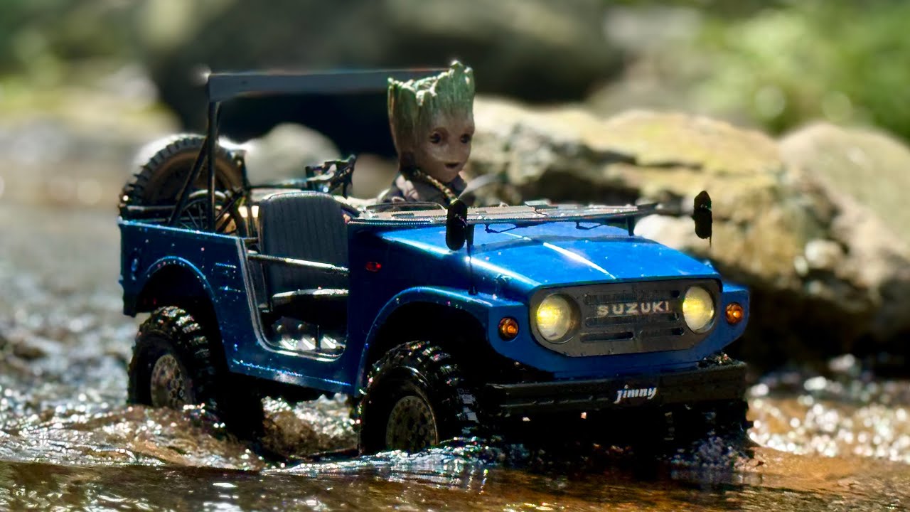 #[rc-Ddobagi] suzuki 1:6 jimny  /  담양 한재골