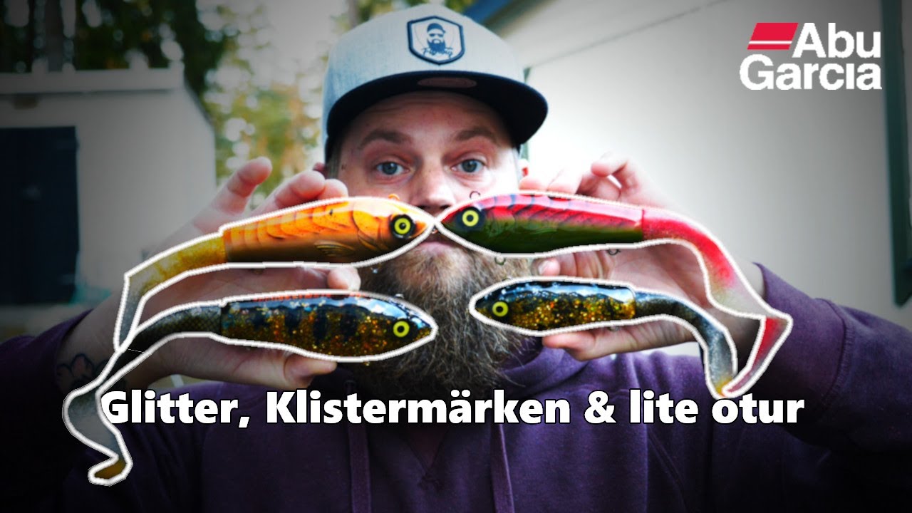 Vi målar blanks ( MC Hybrid ) med Airbrush, Tävla med ABU GARCIA om en dag med svartzonker