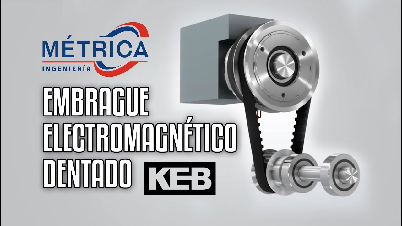 Embragues Electromagnéticos Dentados-Tooth Clutches-Métrica Ingeniería