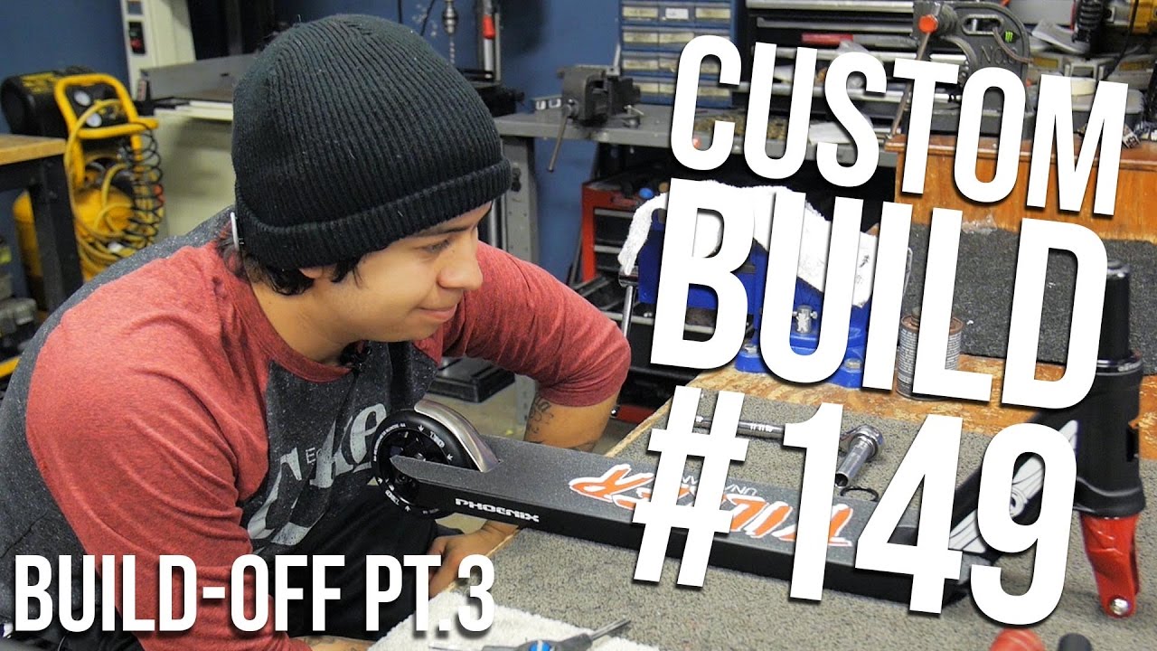 Custom Build Off! - OG Special: Pt.3 (ft. Walter Perez) │ The Vault Pro Scooters