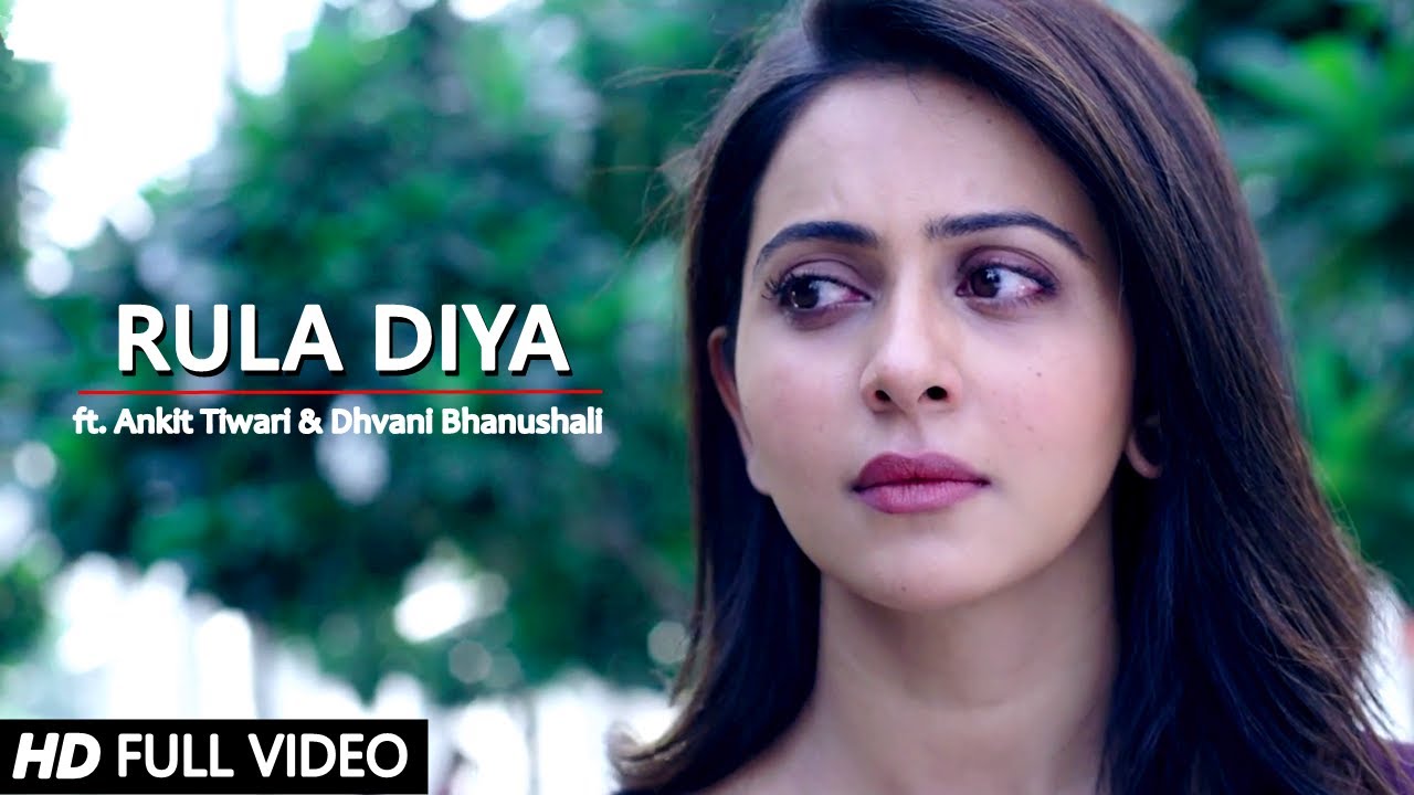 Rula 🥺 Diya ❤ - Sidharth Malhotra & Rakul Preet Singh | Aiyaary | Ankit Tiwari & Dhvani Bhanushali |