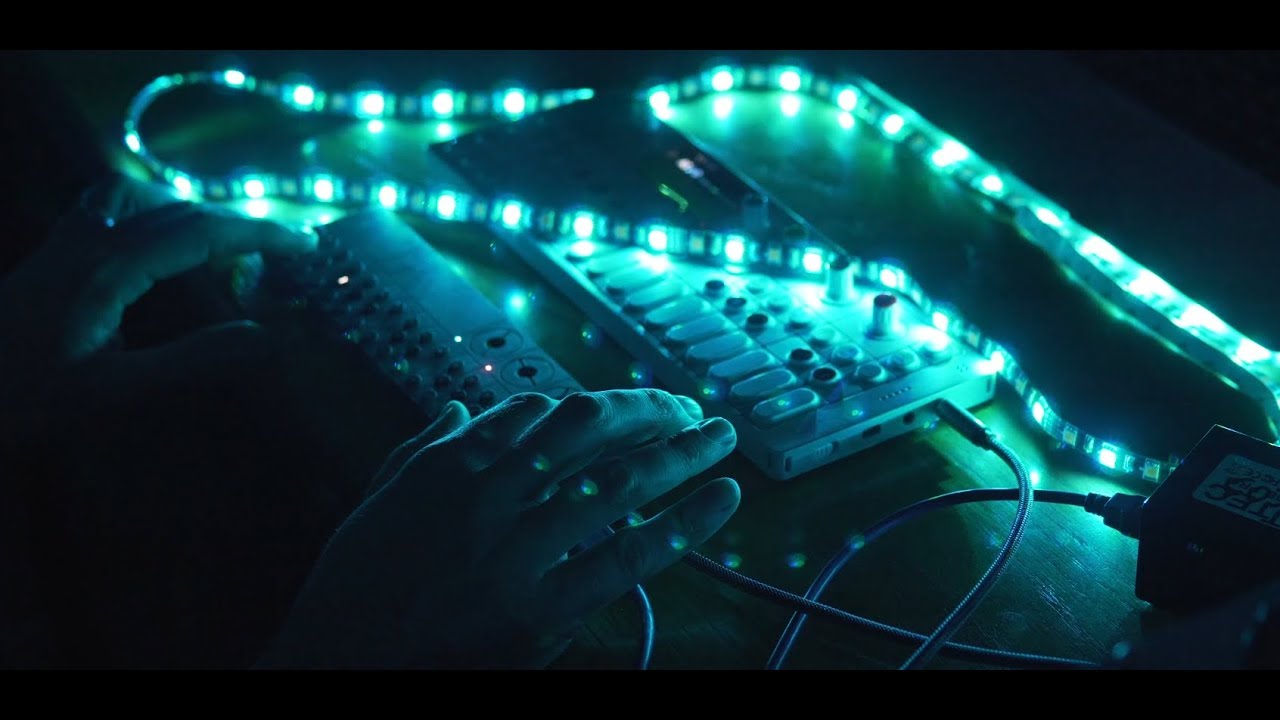OPZ - DMX light control  with op-1 / Charlie Chaplin