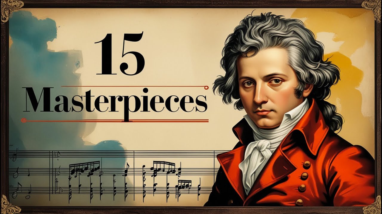 15 самых прослушиваемых классических шедевров всех времен | Музыка для учебы, отдыха и снятия стресс