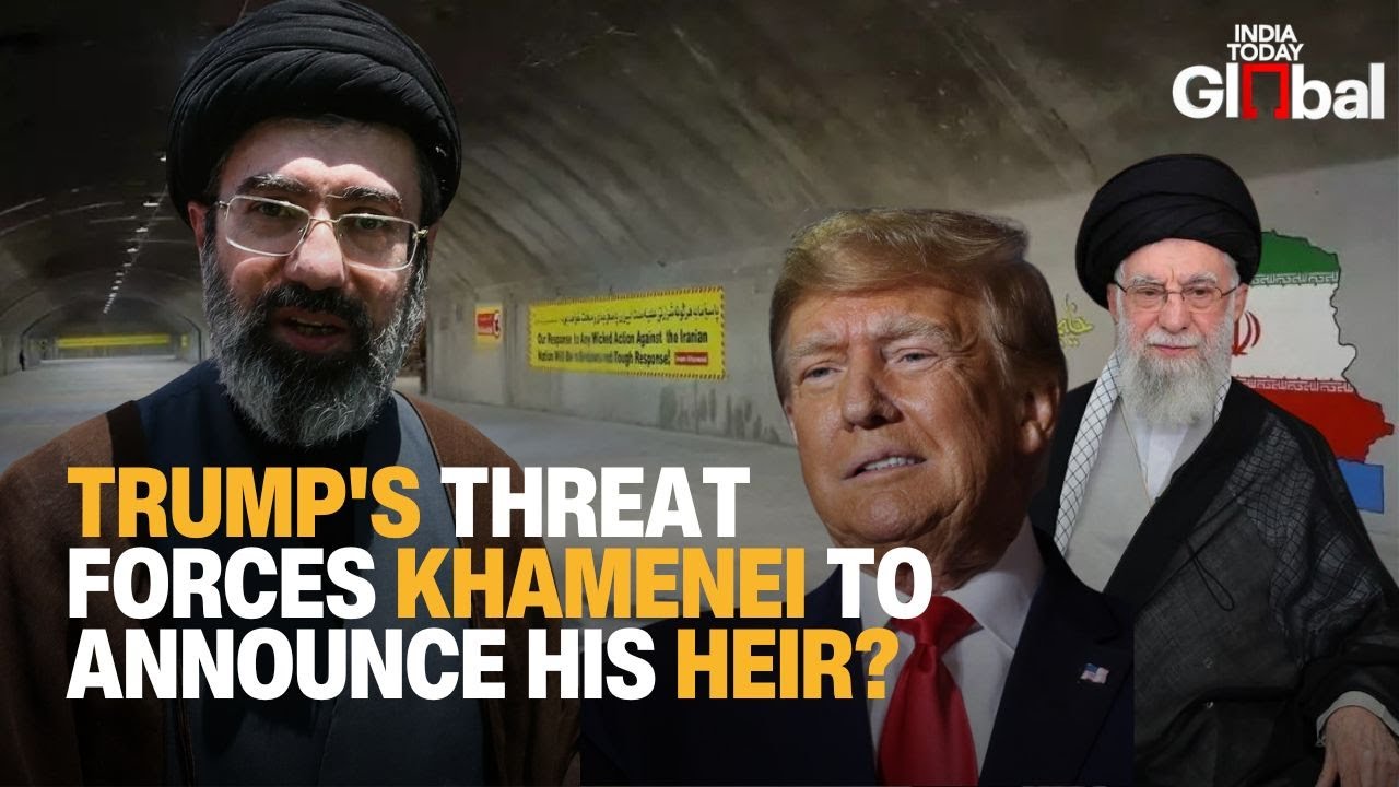 Khamenei Hides in Bunker as US Carrier Arrives, Iran Regime Faces Biggest Crisis