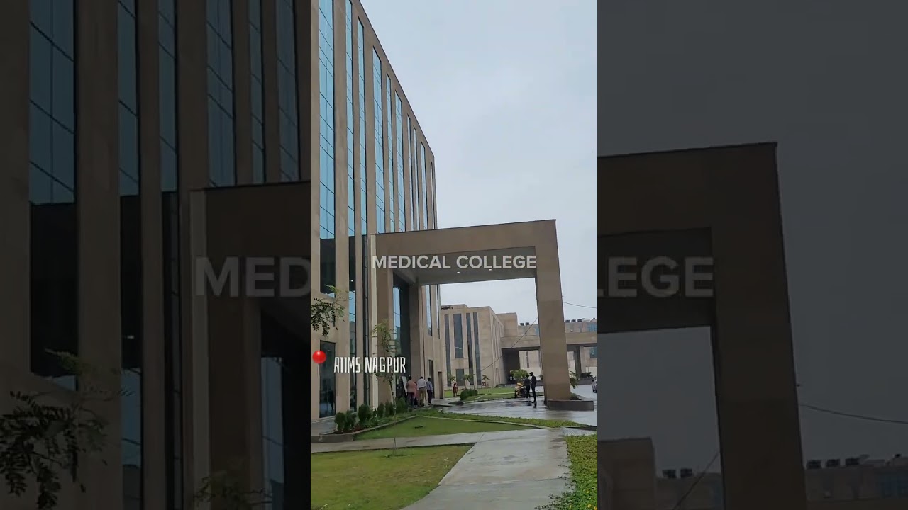 AIIMS Nagpur campus🔥| NEET motivation 