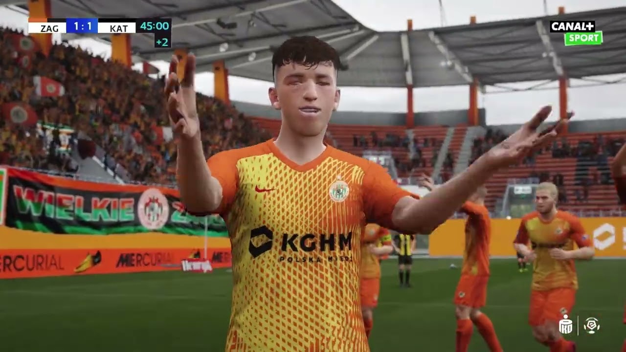 EKSTRAKLASA 2024/2025 - 7 KOLEJKA ‐ FIFA GAMEPLAY