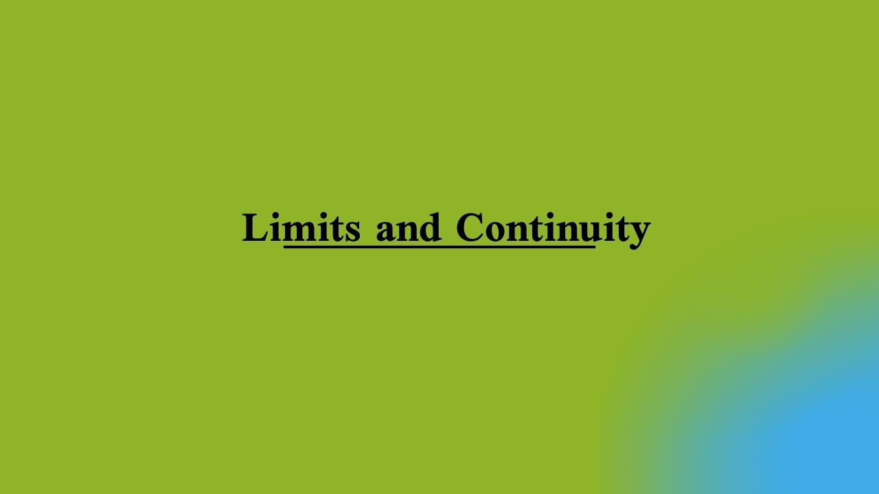 Limits Involving Infinity  - Vertical Asymptote النهايات التي تتضمن ما لانهاية وخطوط التقارب الرأسية