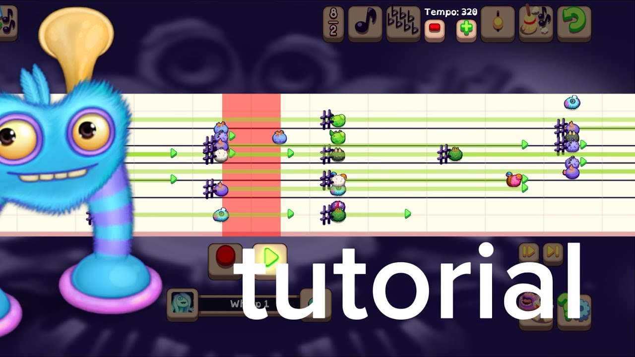 Scups - Natural Islands Sound & Tutorial (My Singing Monsters Composer)