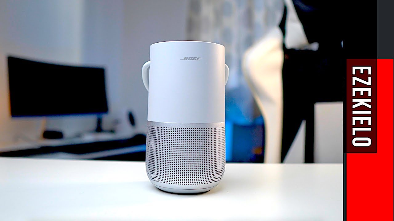Introducing Bose Portable Home Speaker with SOUND TEST