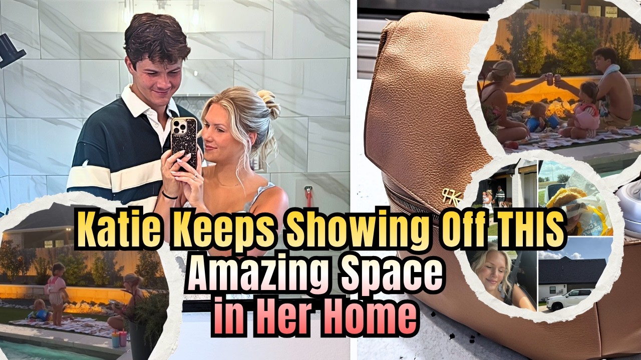 Katie Clark Can't Stop Showing Off This Part of Her New Home | Bringing Up Bates