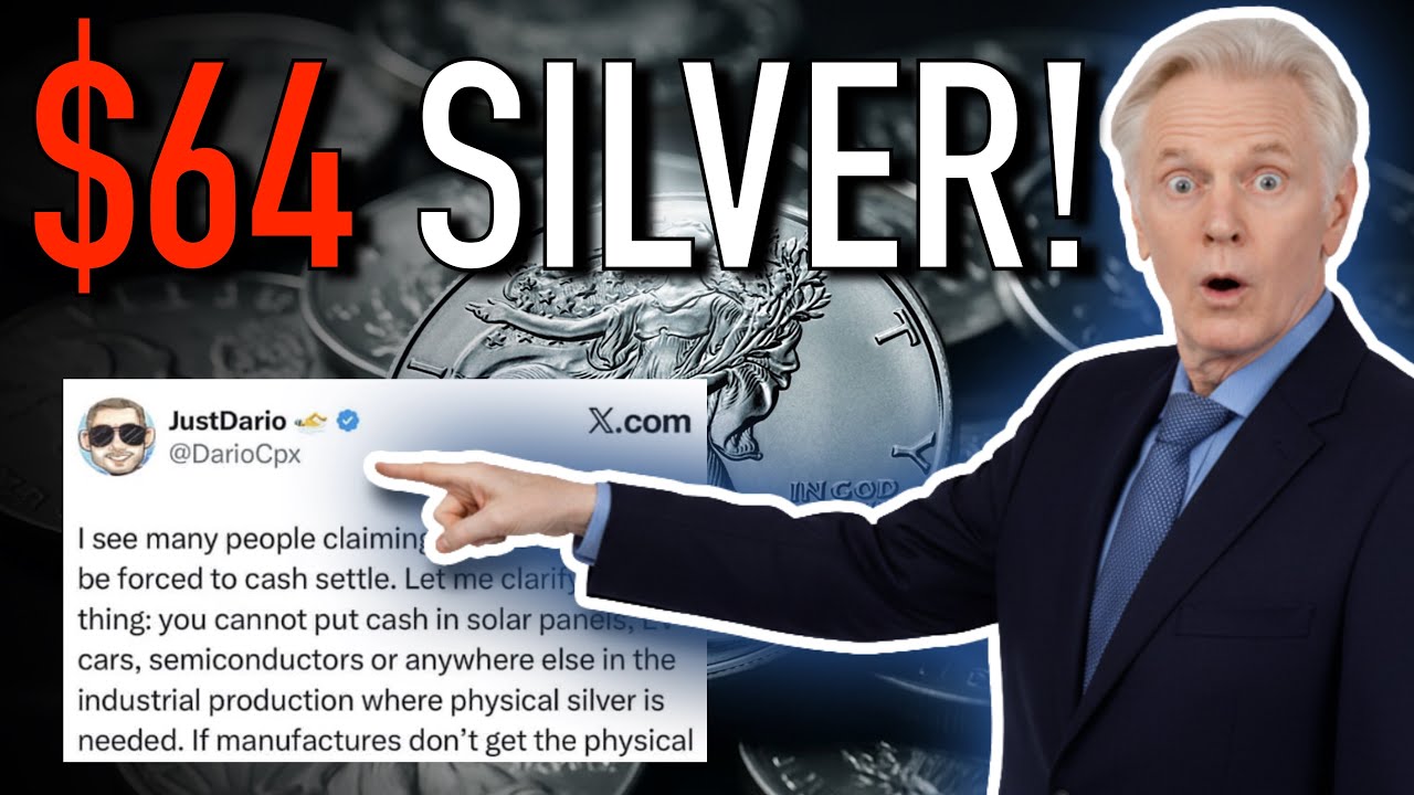 Sygnał ceny srebra, kt&oacute;rego wszyscy nie dostrzegają | Mike Maloney i Alan Hibbard