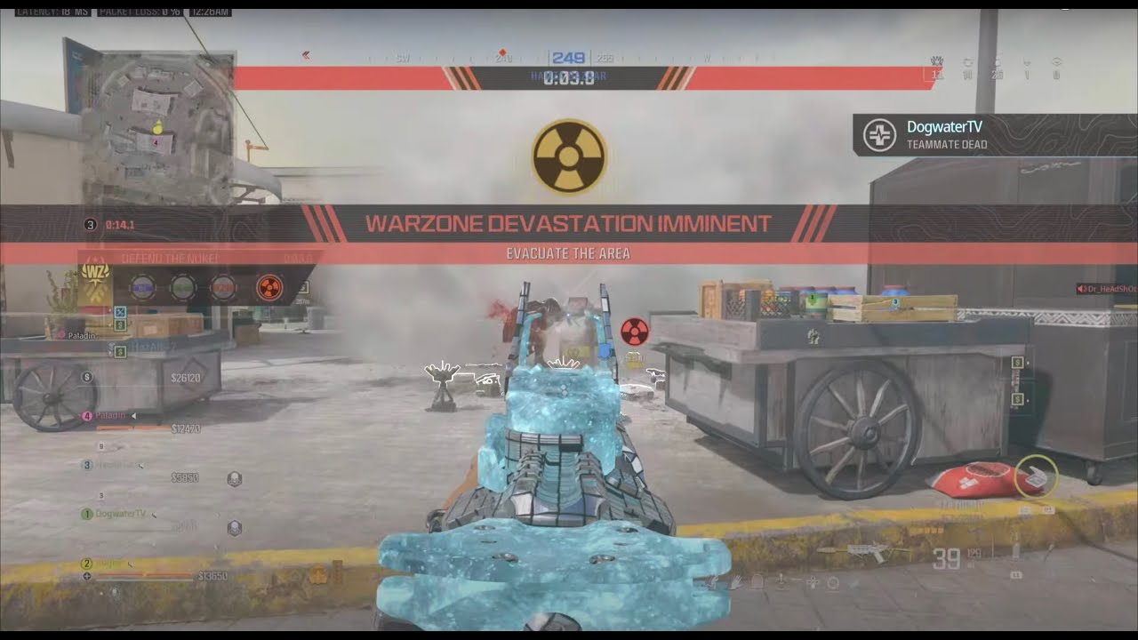 Warzone - Urzikstan nuke S5 completed