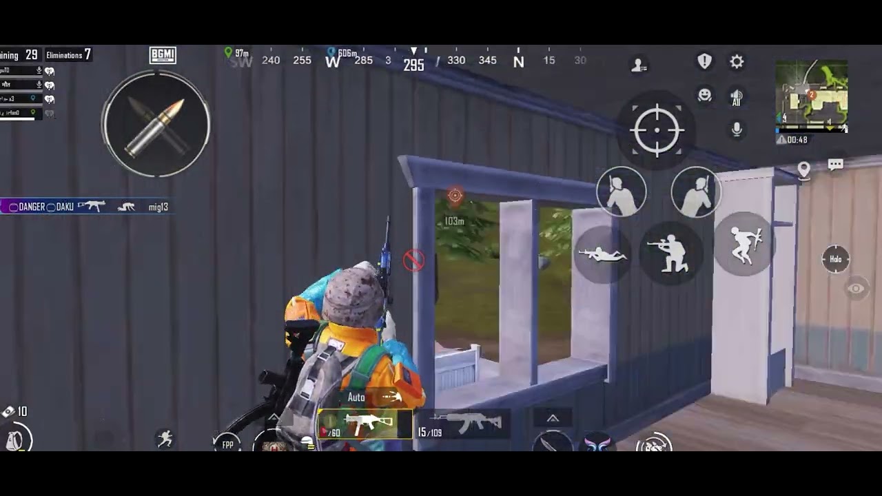 El dost ko bachane ke chakkar me dusre dost ki bhi peti ban gyi #viral #pubg #mobilegame #bgmi 
