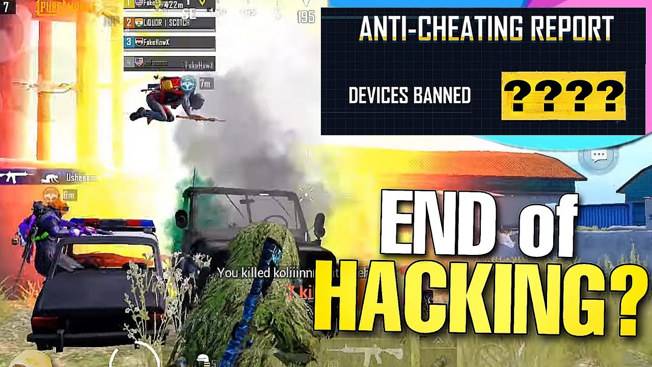 The END of HACKERS? Device Bans!? | PUBG Mobile