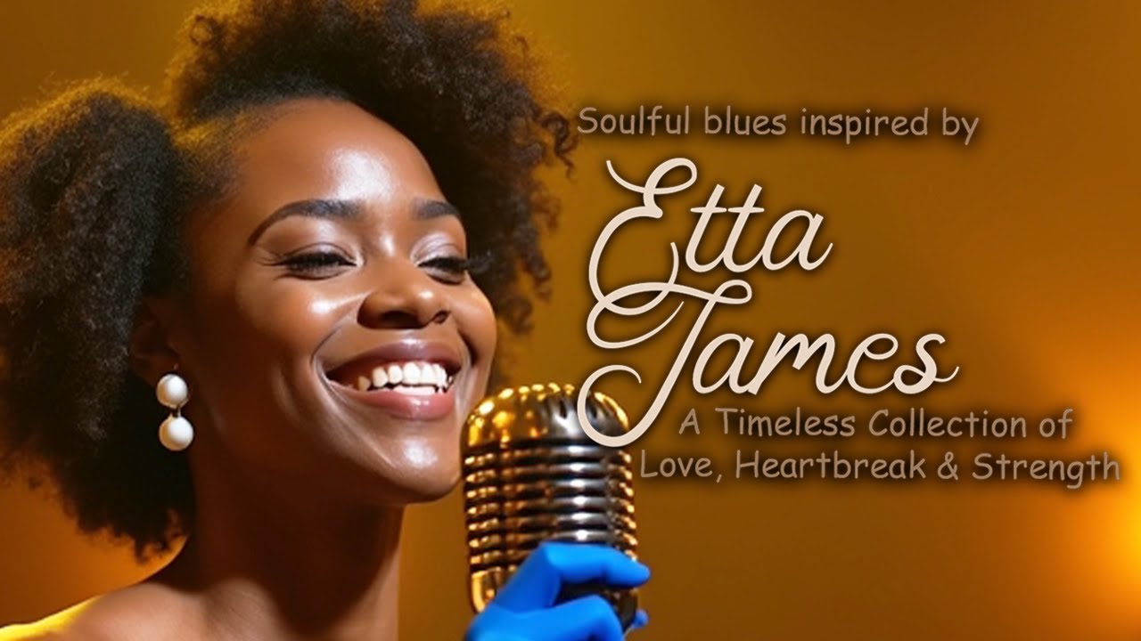 Top Soul & Blues Love Songs of All Time | Etta James Inspired Classics