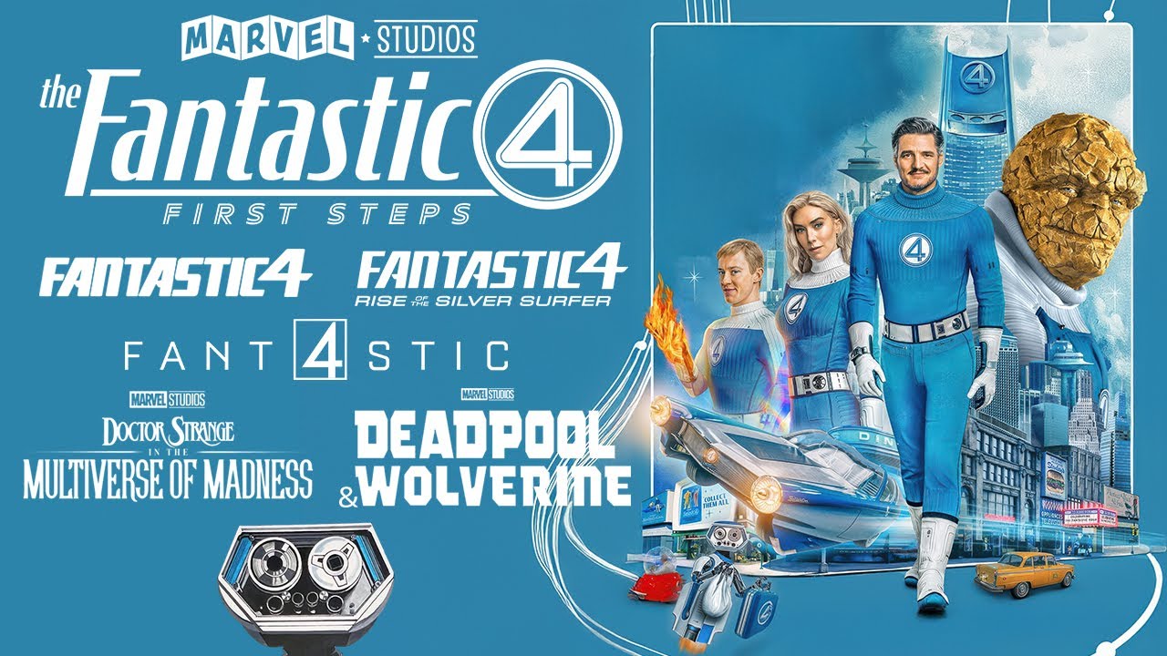 Qué películas ver antes de Los 4 Fantásticos: Primeros Pasos