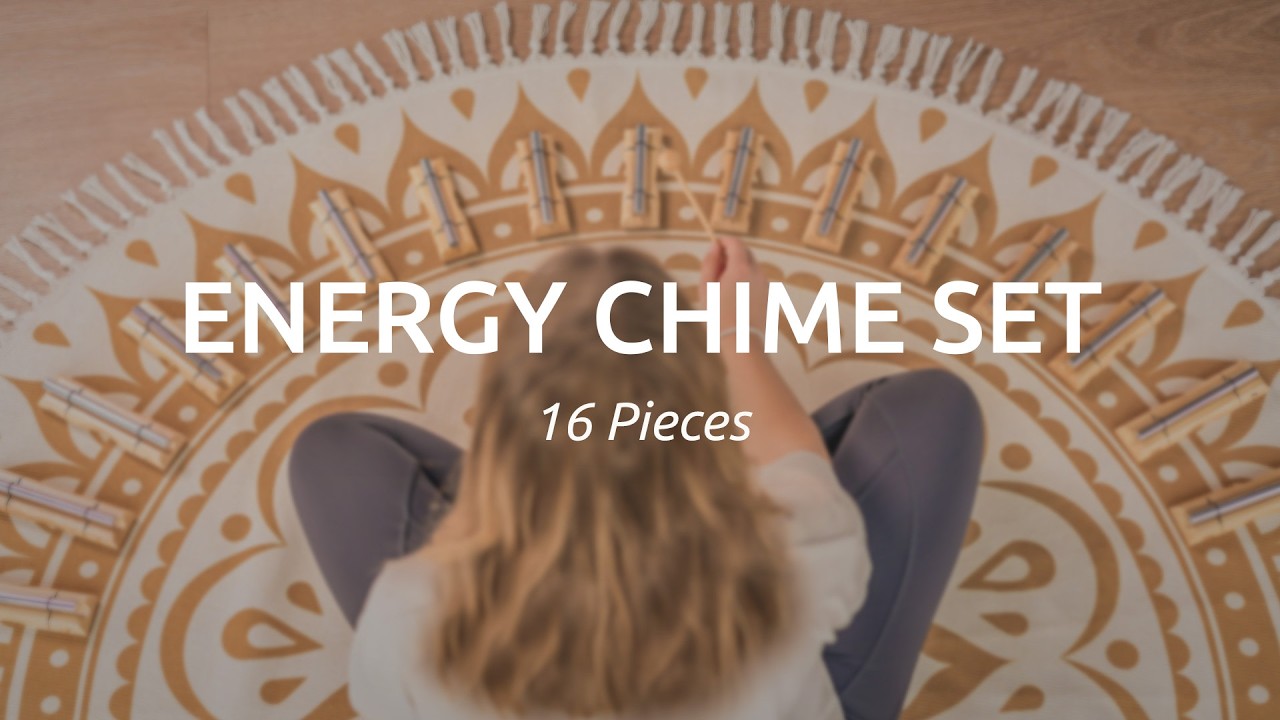 Energy Chimes Set, 16 Pieces - EC-SET-16 - Meinl Sonic Energy