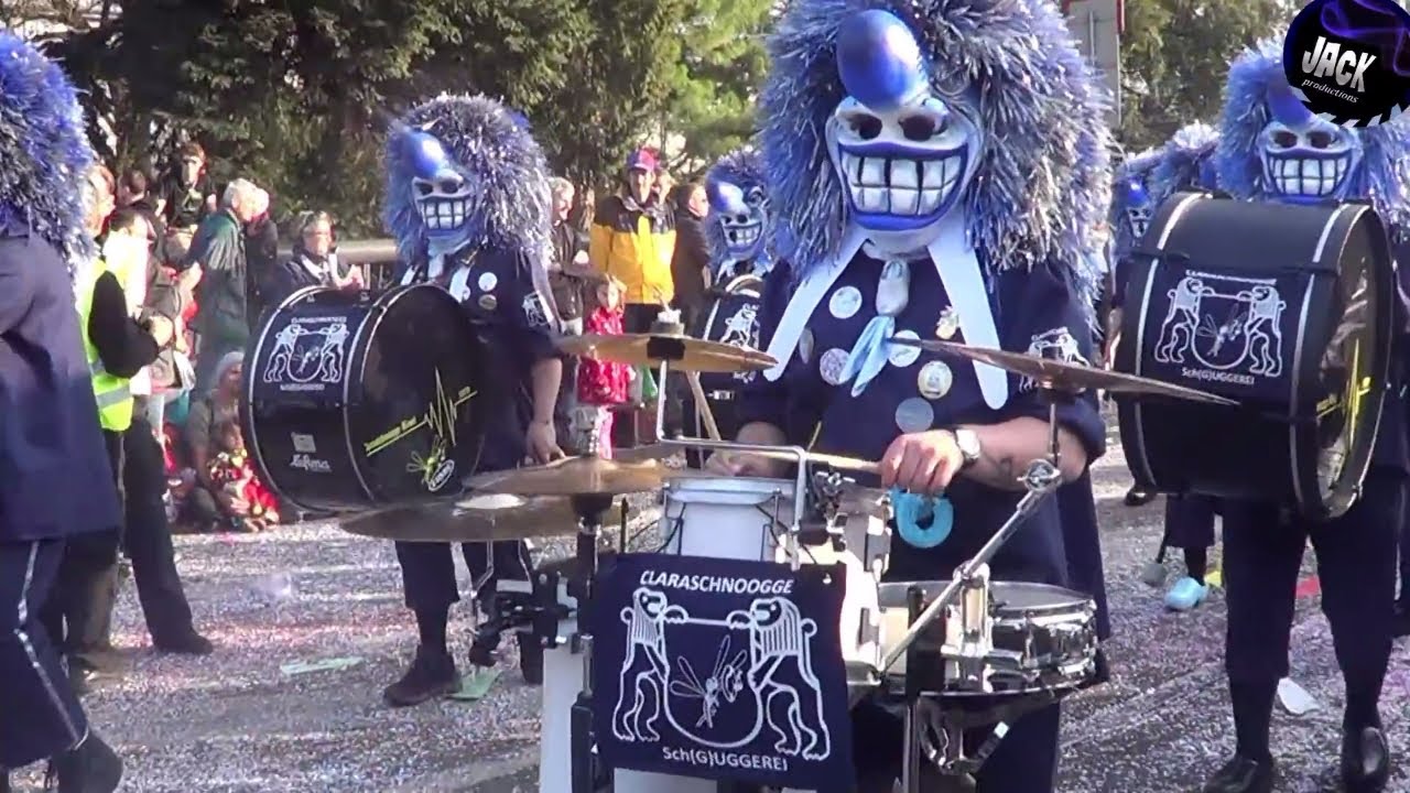 Basler Fasnacht 2014 , Montag