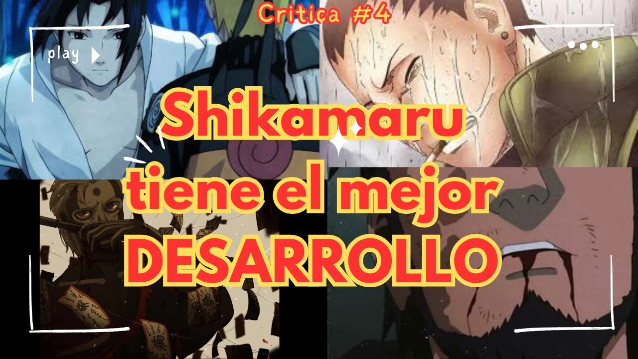 Critica Naruto Shippuden Parte 1 / Reencuentro con Sasuke y Arco de Shikamaru