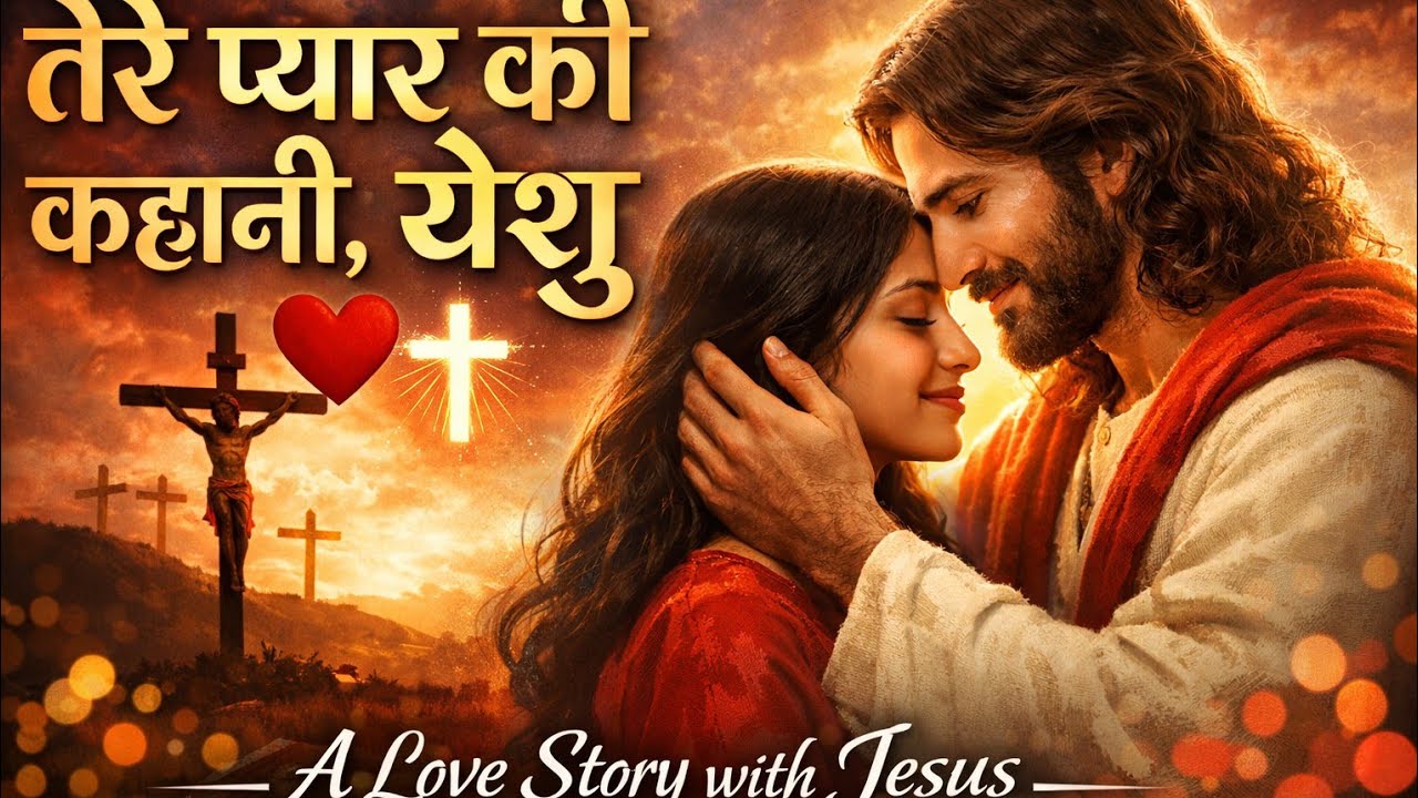 तेरे प्यार की कहानी, येशु | tere pyar ki kahani yeshu song | jesus song 21 | christian song | 
